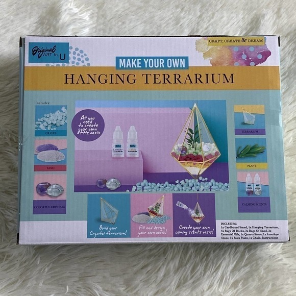 Make Your Own Hanging Terrarium - Picture 2 of 6